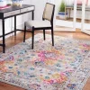Tapete James Bohemio en Gris con Rosa