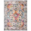 Tapete James Bohemio en Gris con Rosa