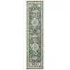 Tapete James Bohemio en Verde con Azul