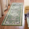 Tapete James Bohemio en Verde con Azul