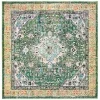 Tapete James Bohemio en Verde con Azul