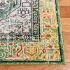 Tapete James Bohemio en Verde con Azul