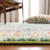 Tapete James Bohemio en Verde con Azul