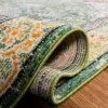 Tapete James Bohemio en Verde con Azul