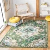 Tapete James Bohemio en Verde con Azul