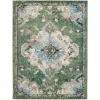 Tapete James Bohemio en Verde con Azul