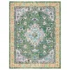 Tapete James Bohemio en Verde con Azul
