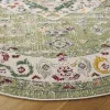 Tapete James Bohemio en Verde con Marfil