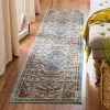 Tapete James de Flores Dispersas en Gris con Azul