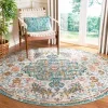 Tapete James de Flores Dispersas en Gris con Azul