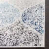 Tapete James Floral en Marfil con Azul