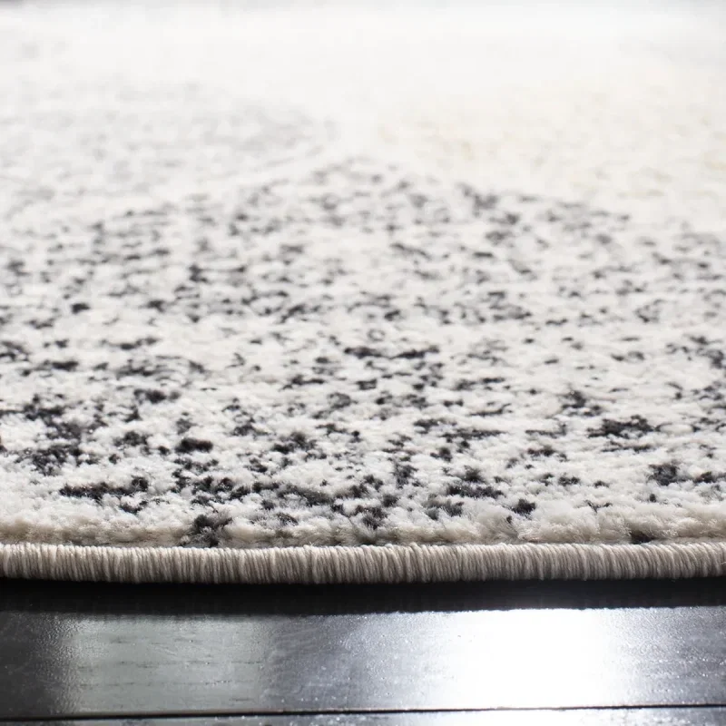 Tapete James Floral en Marfil con Azul
