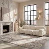 Tapete James Moderno en Gris con Amarillo