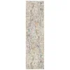 Tapete James Moderno en Gris con Amarillo