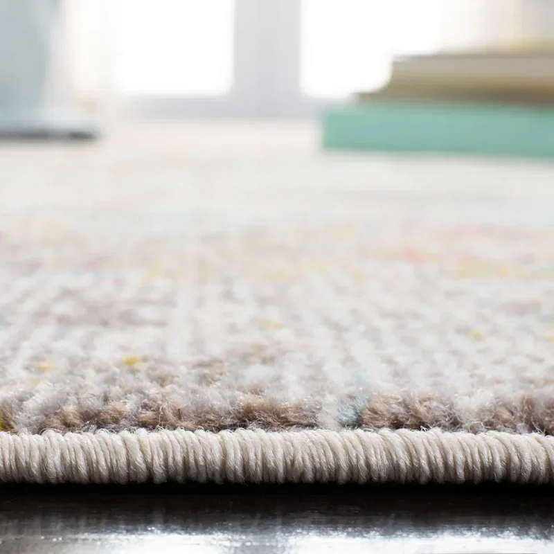 Tapete James Moderno en Gris con Amarillo