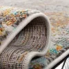 Tapete James Moderno en Gris con Amarillo