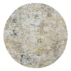 Tapete James Moderno en Gris con Amarillo