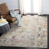 Tapete James Moderno en Gris con Amarillo