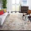 Tapete James Moderno en Gris con Amarillo