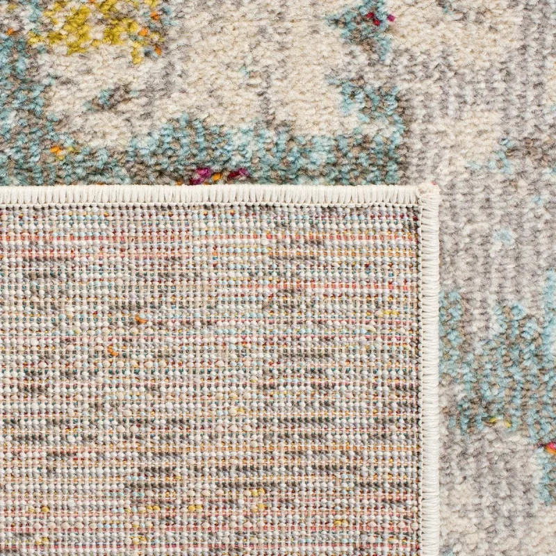 Tapete James Moderno en Gris con Amarillo