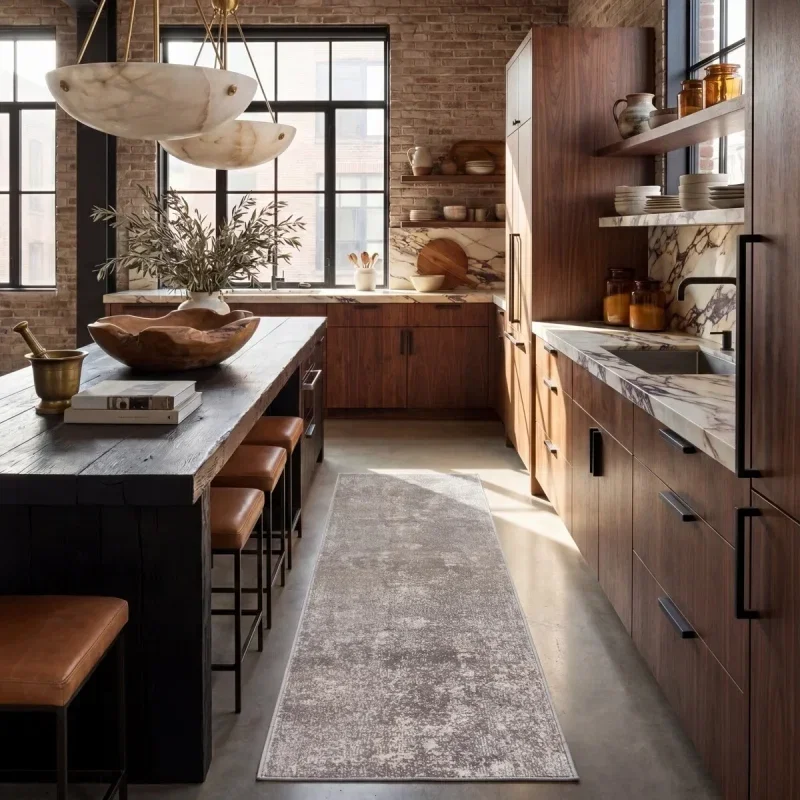 Tapete James Moderno en Gris con Beige