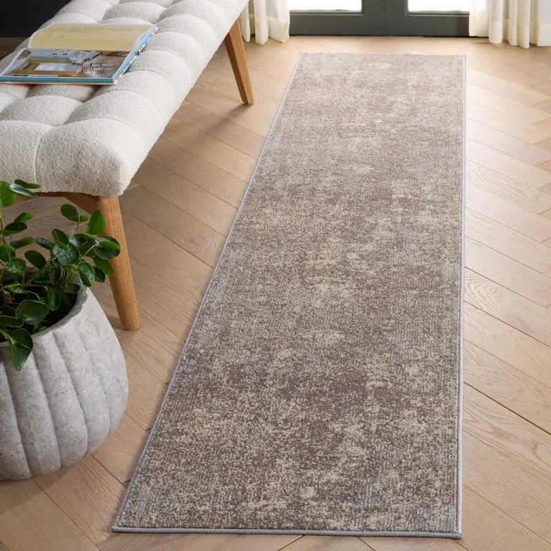 Tapete James Moderno en Gris con Beige