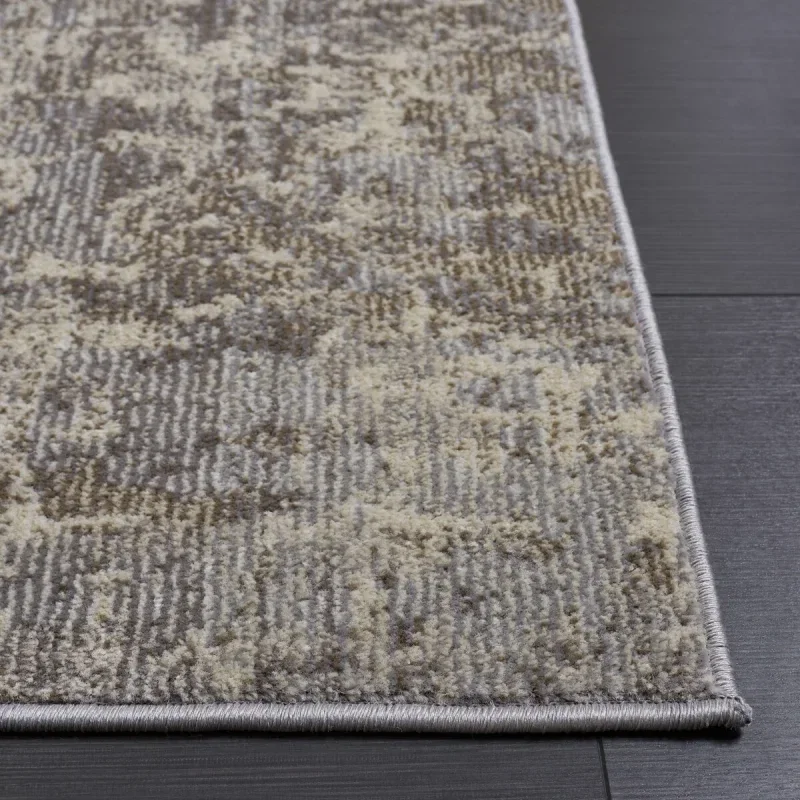 Tapete James Moderno en Gris con Beige