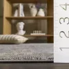 Tapete James Moderno en Gris con Beige