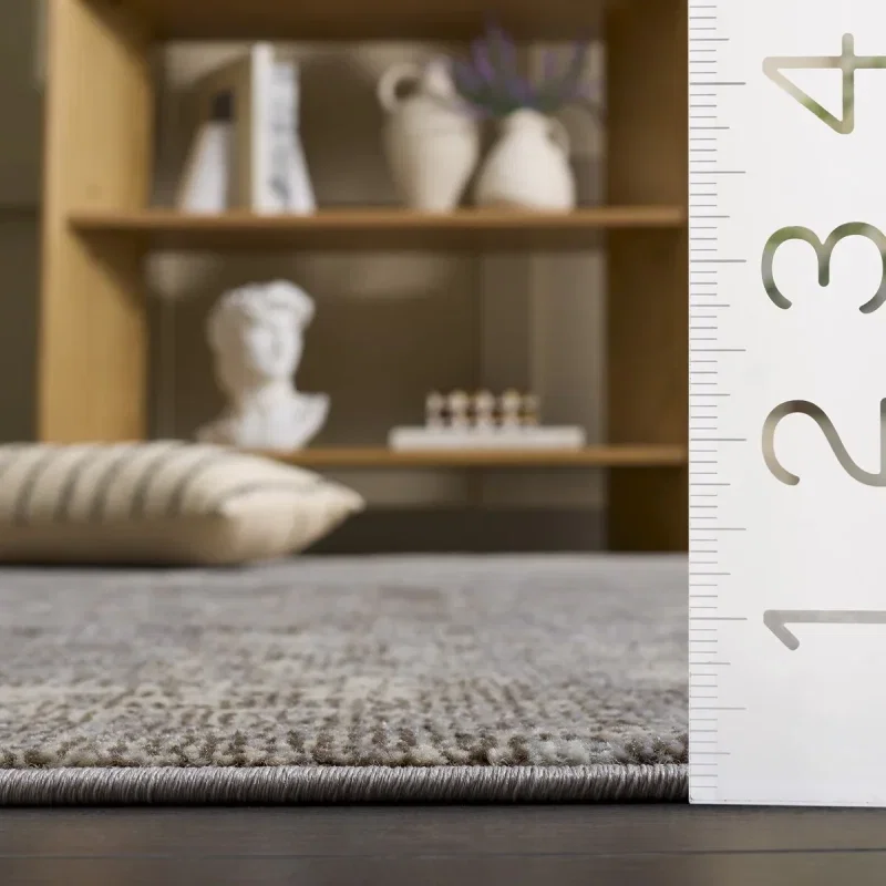 Tapete James Moderno en Gris con Beige