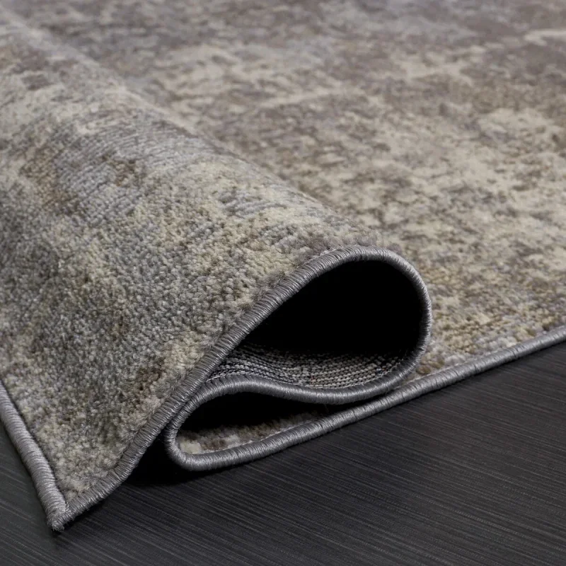 Tapete James Moderno en Gris con Beige
