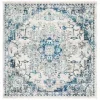 Tapete James Vintage en Gris con Azul