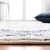 Tapete James Vintage en Gris con Azul