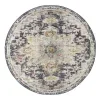 Tapete James Vintage en Negro con Amarillo