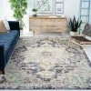 Tapete James Vintage en Negro con Amarillo