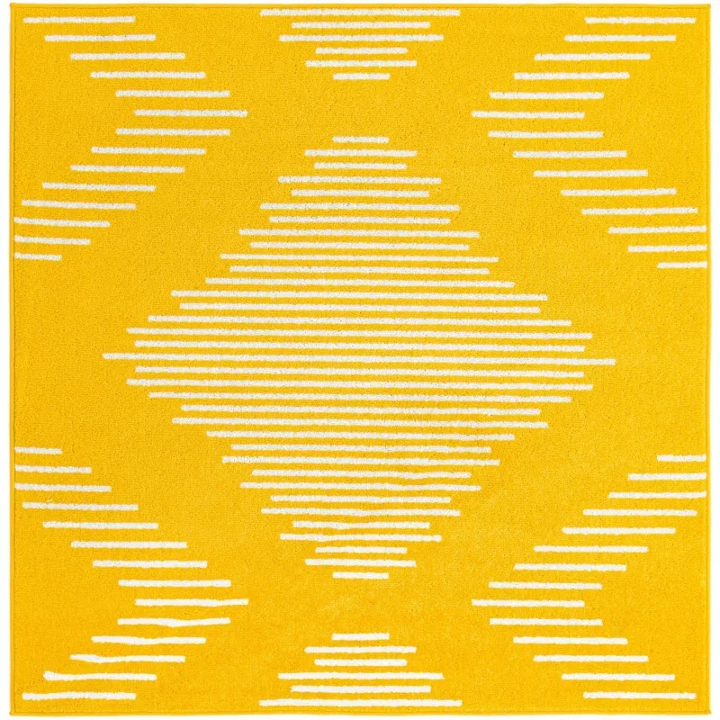 kaya abstracto en amarillo