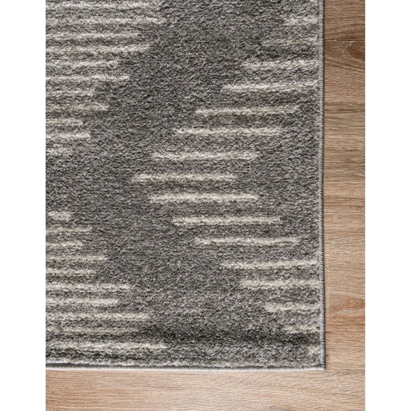 kaya abstracto en gris y marfil