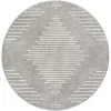 kaya abstracto en gris y marfil