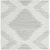 kaya abstracto en marfil y gris