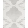 kaya abstracto en marfil y gris