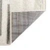 kaya abstracto en marfil y gris