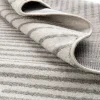 kaya abstracto en marfil y gris