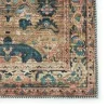 Tapete Kiara Medallón Floral Vintage en Azul