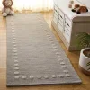 Tapete Kiddo Borde de Puntos en Gris