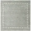 Tapete Kiddo Borde de Puntos en Gris