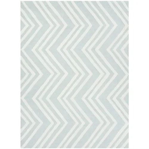Tapete Kiddo Chevron Celeste