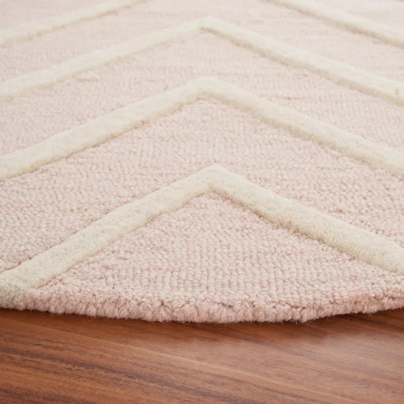 Tapete Kiddo Cruces en Rosa