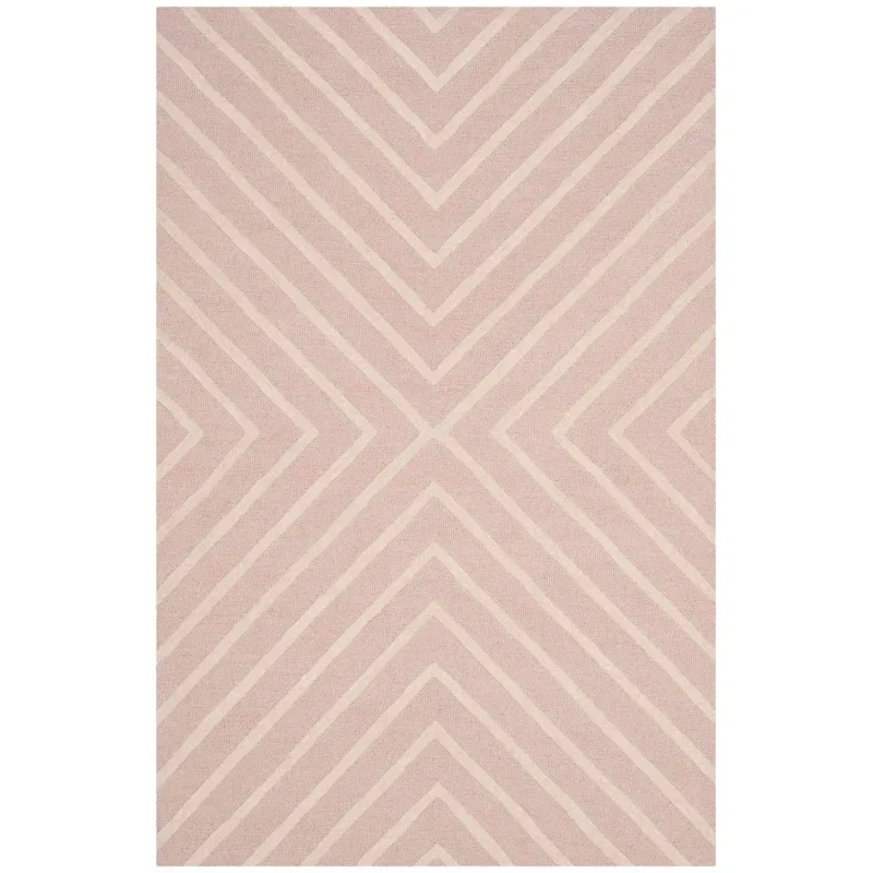 Tapete Kiddo Cruces en Rosa