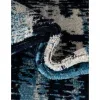 lago abstracto en azul