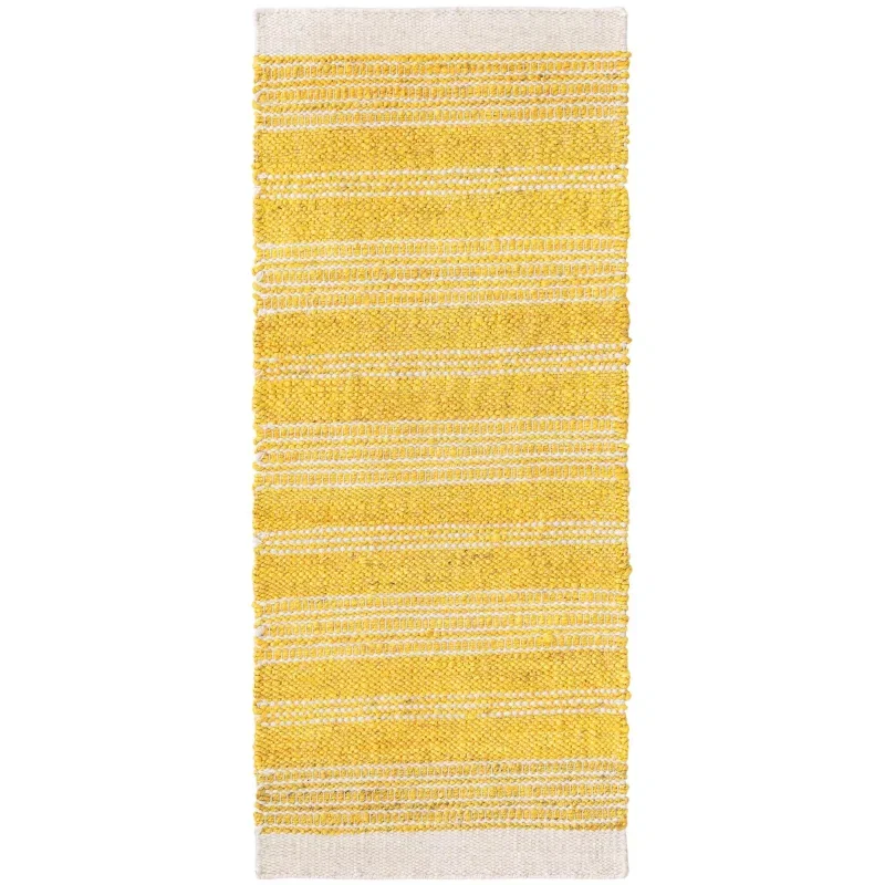 laso en amarillo sol