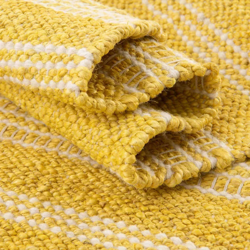 laso en amarillo sol